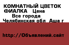 КОМНАТНЫЙ ЦВЕТОК -ФИАЛКА › Цена ­ 1 500 - Все города  »    . Челябинская обл.,Аша г.